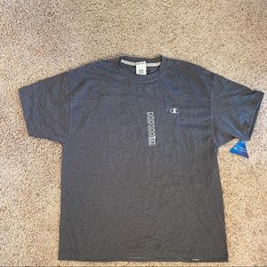 Champion Jersey t-shirt graphite heather XL NWT